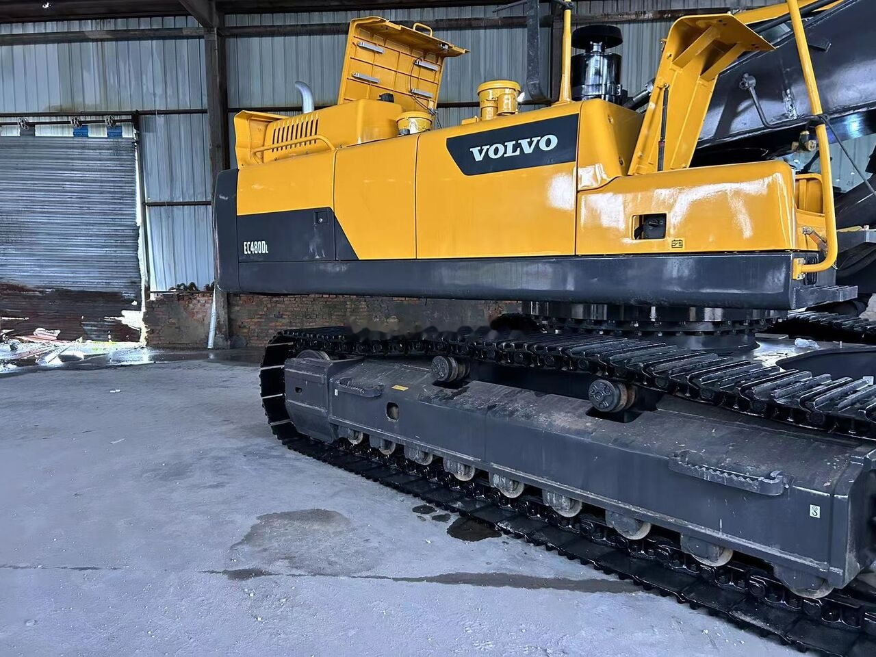 Volvo EC480 - Гусеничный экскаватор: фото 5 Volvo EC480 - Гусеничный экскаватор: фото 5