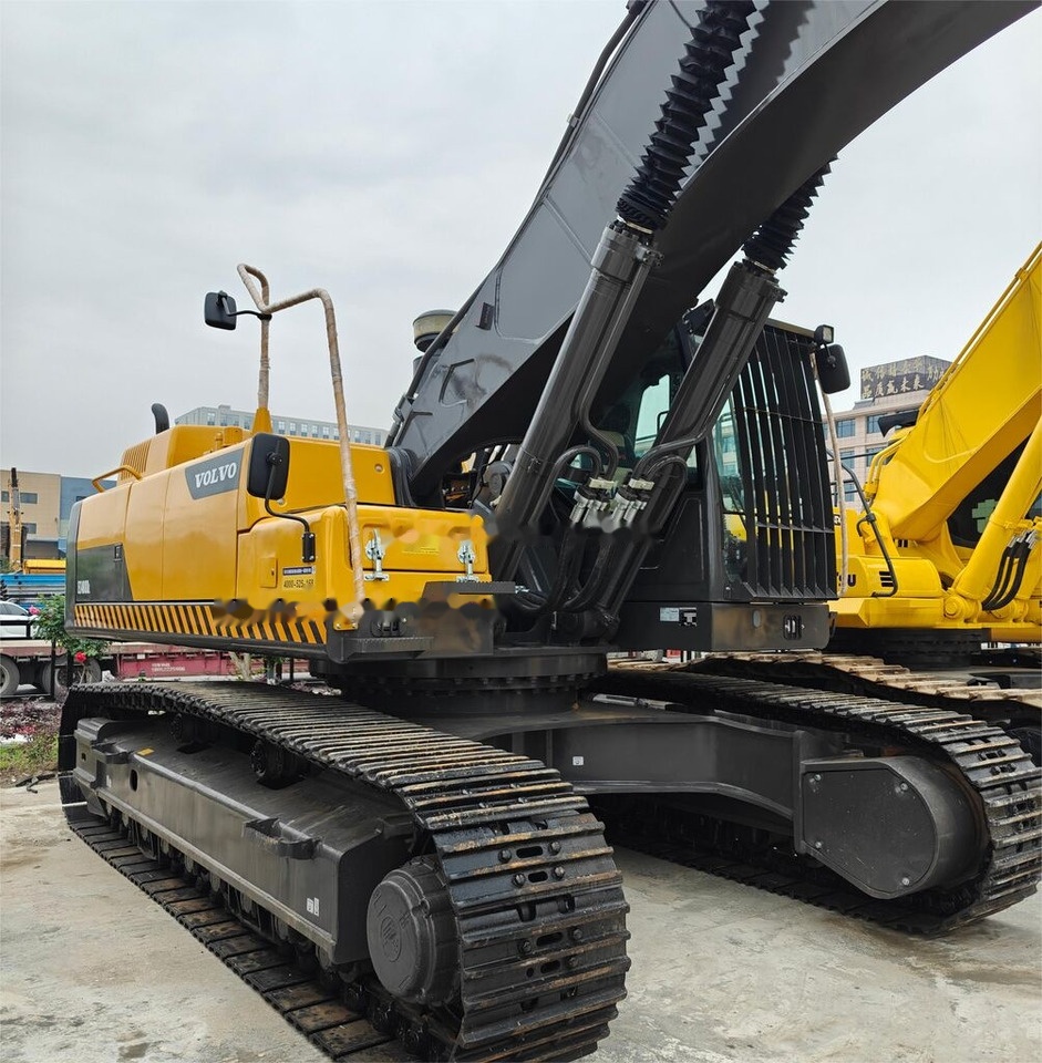 Гусеничный экскаватор Volvo EC480DL: фото 6
