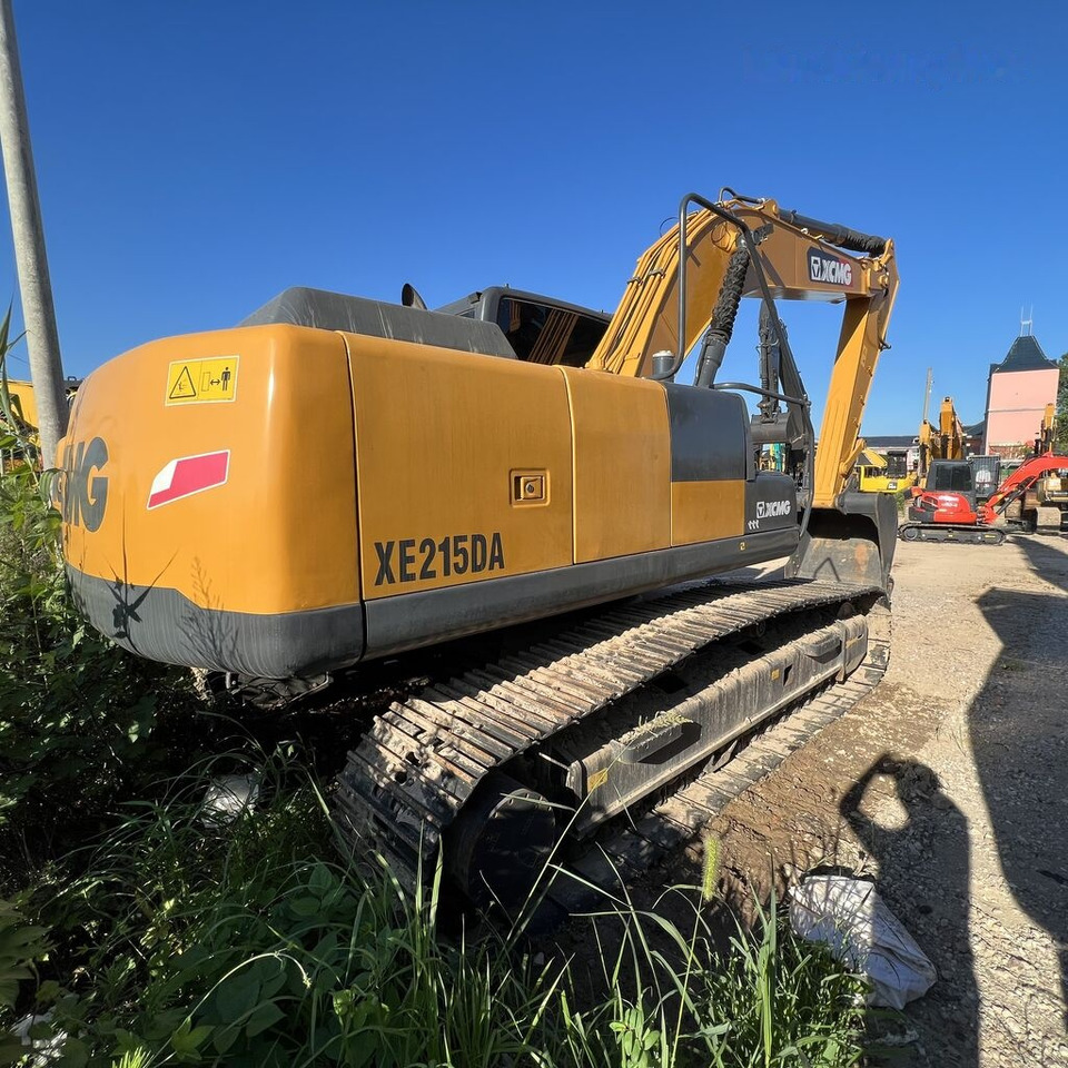 Гусеничный экскаватор XCMG XE215DA: фото 6 Гусеничный экскаватор XCMG XE215DA: фото 6
