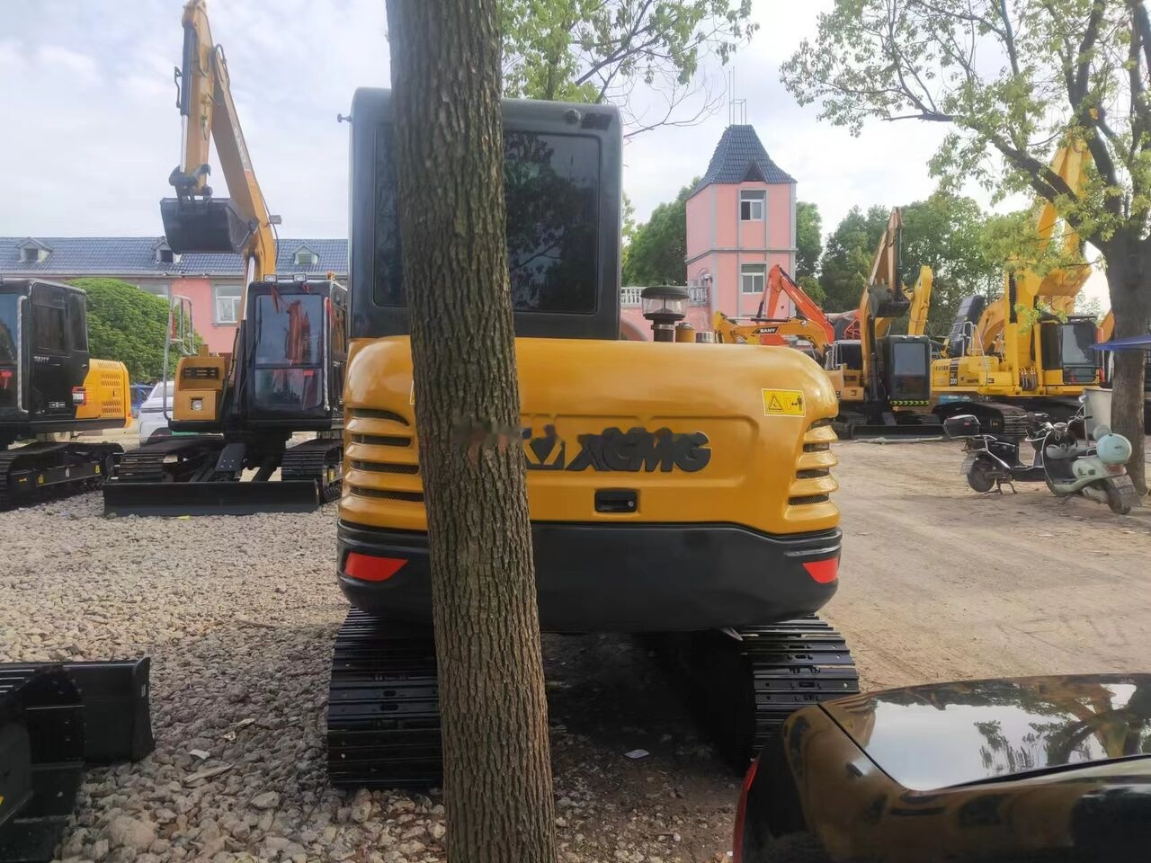 XCMG XE60DA - Мини-экскаватор: фото 5 XCMG XE60DA - Мини-экскаватор: фото 5