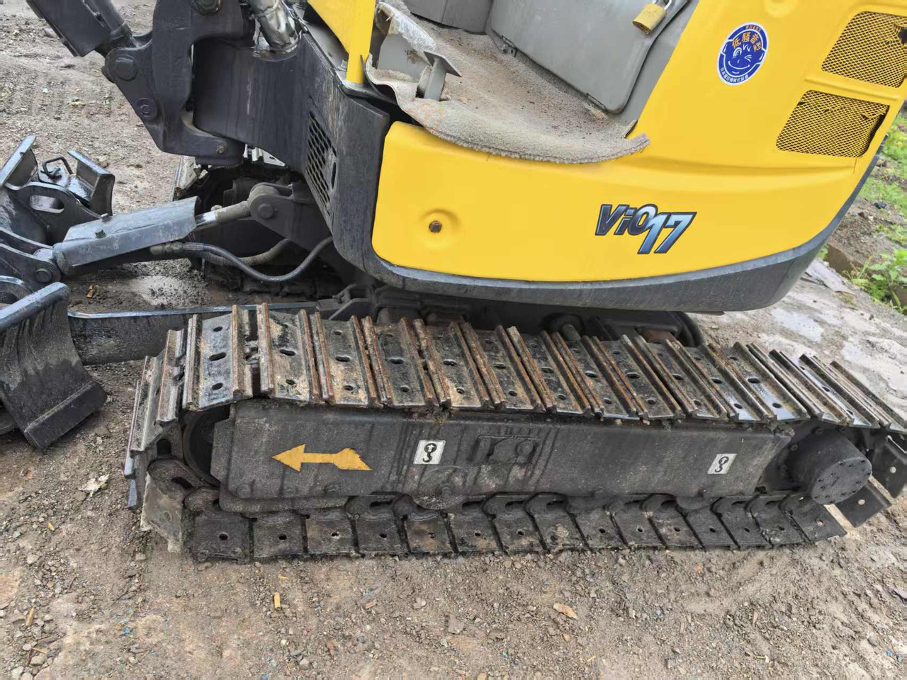 YANMAR Vio17 - Мини-экскаватор: фото 2 YANMAR Vio17 - Мини-экскаватор: фото 2