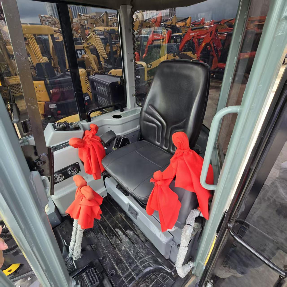 Мини-экскаватор YANMAR Vio55: фото 9 Мини-экскаватор YANMAR Vio55: фото 9