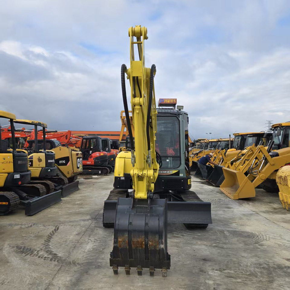 Мини-экскаватор YANMAR Vio55: фото 8 Мини-экскаватор YANMAR Vio55: фото 8