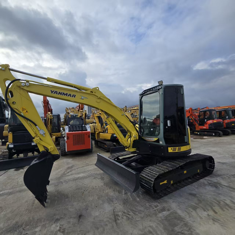 Мини-экскаватор YANMAR Vio55: фото 7 Мини-экскаватор YANMAR Vio55: фото 7