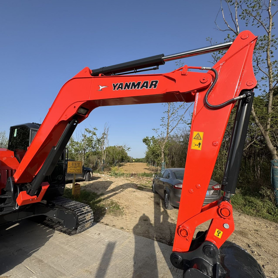 YANMAR Vio80 - Мини-экскаватор: фото 4 YANMAR Vio80 - Мини-экскаватор: фото 4