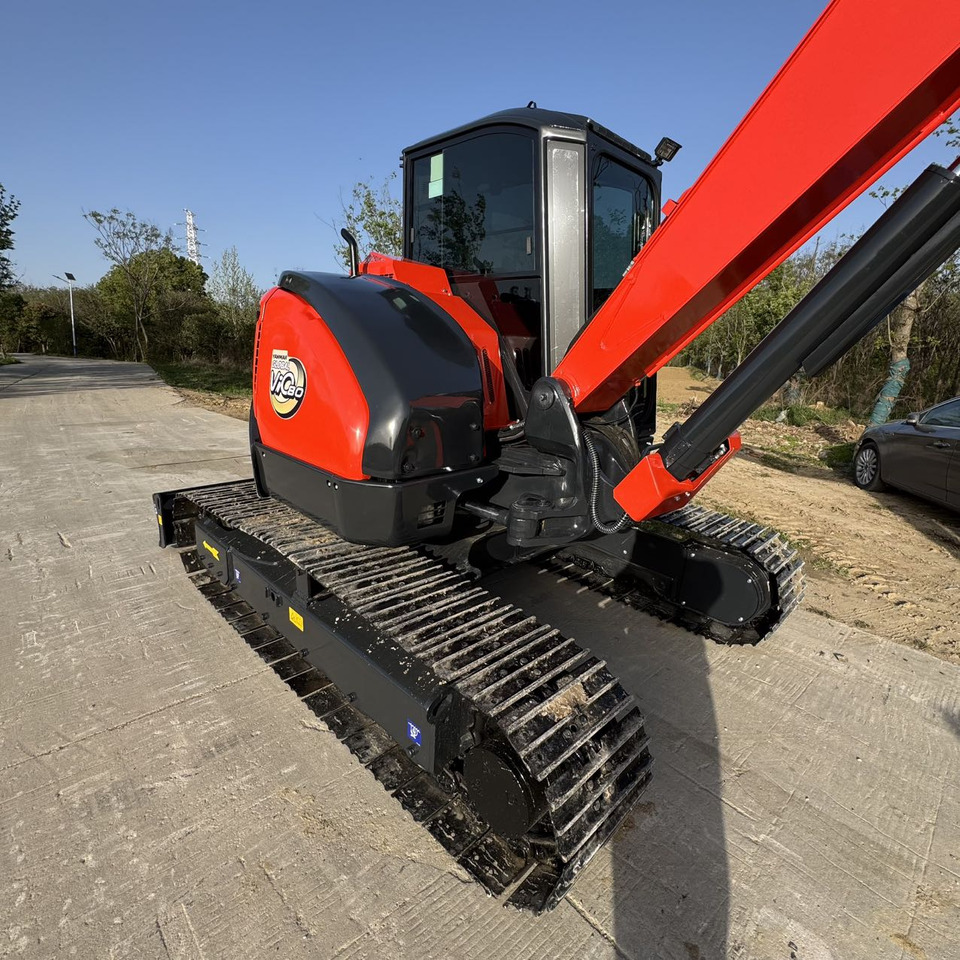 YANMAR Vio80 - Мини-экскаватор: фото 3 YANMAR Vio80 - Мини-экскаватор: фото 3