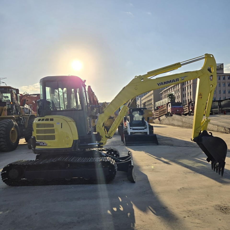 Мини-экскаватор Yanmar VIO55: фото 6 Мини-экскаватор Yanmar VIO55: фото 6