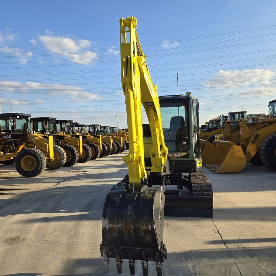 Мини-экскаватор Yanmar VIO55: фото 8 Мини-экскаватор Yanmar VIO55: фото 8