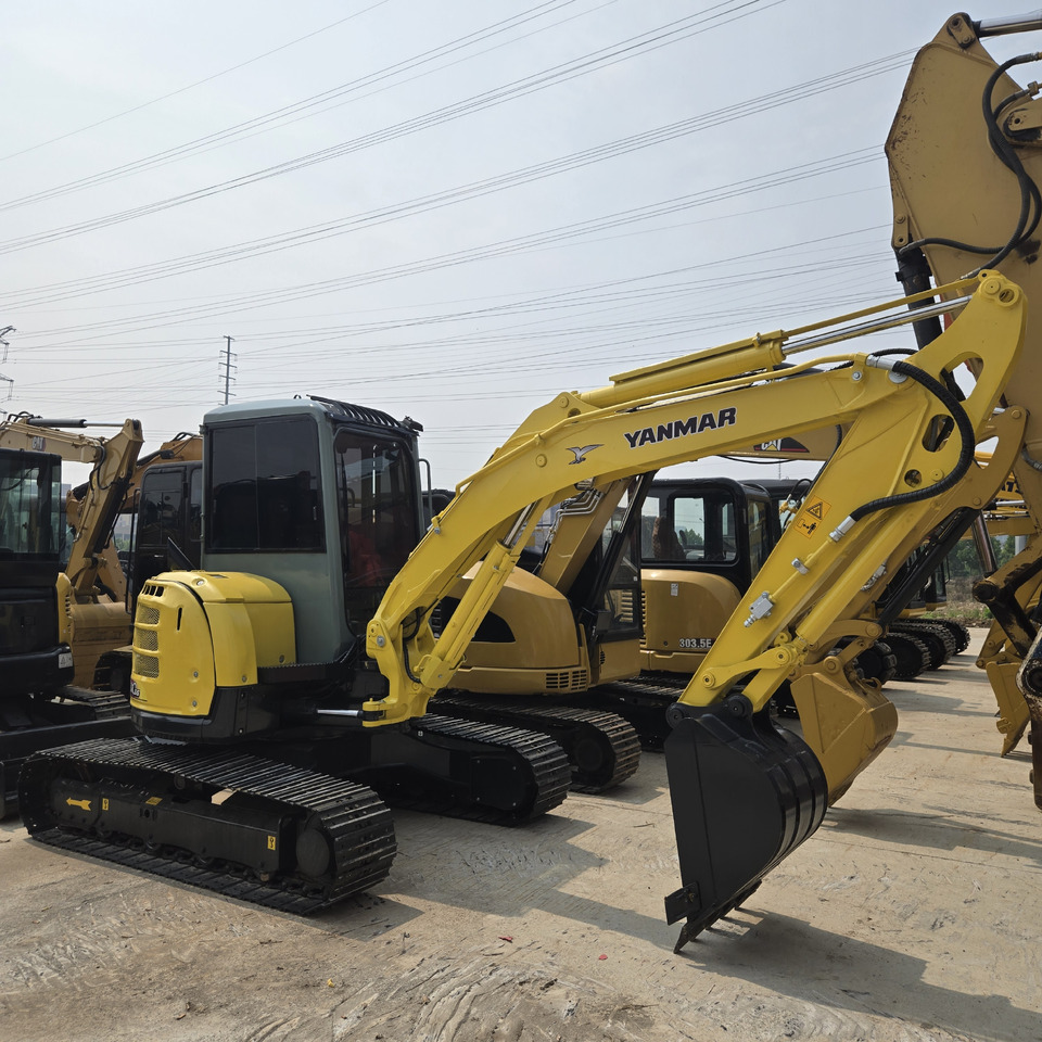 Yanmar Vio55 - Мини-экскаватор: фото 1 Yanmar Vio55 - Мини-экскаватор: фото 1