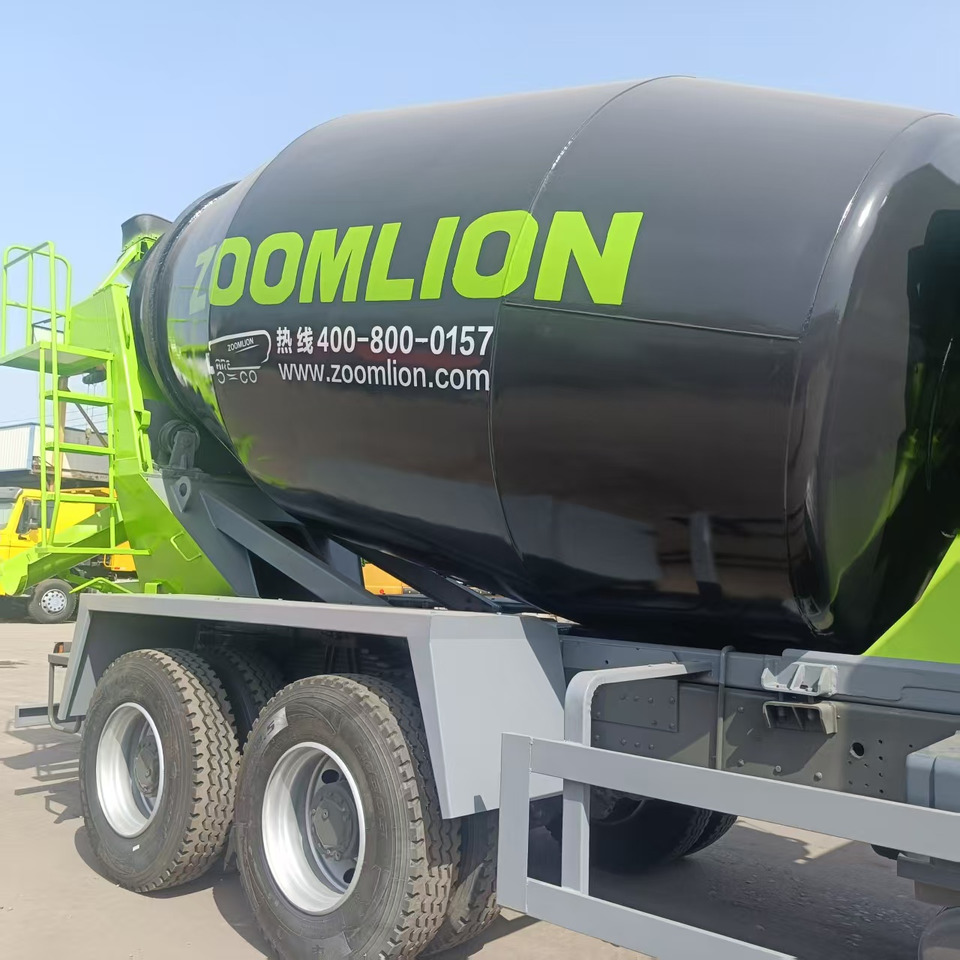 ZOOMLION 10 m³ Mixer Truck - Грузовик с закрытым кузовом: фото 4 ZOOMLION 10 m³ Mixer Truck - Грузовик с закрытым кузовом: фото 4