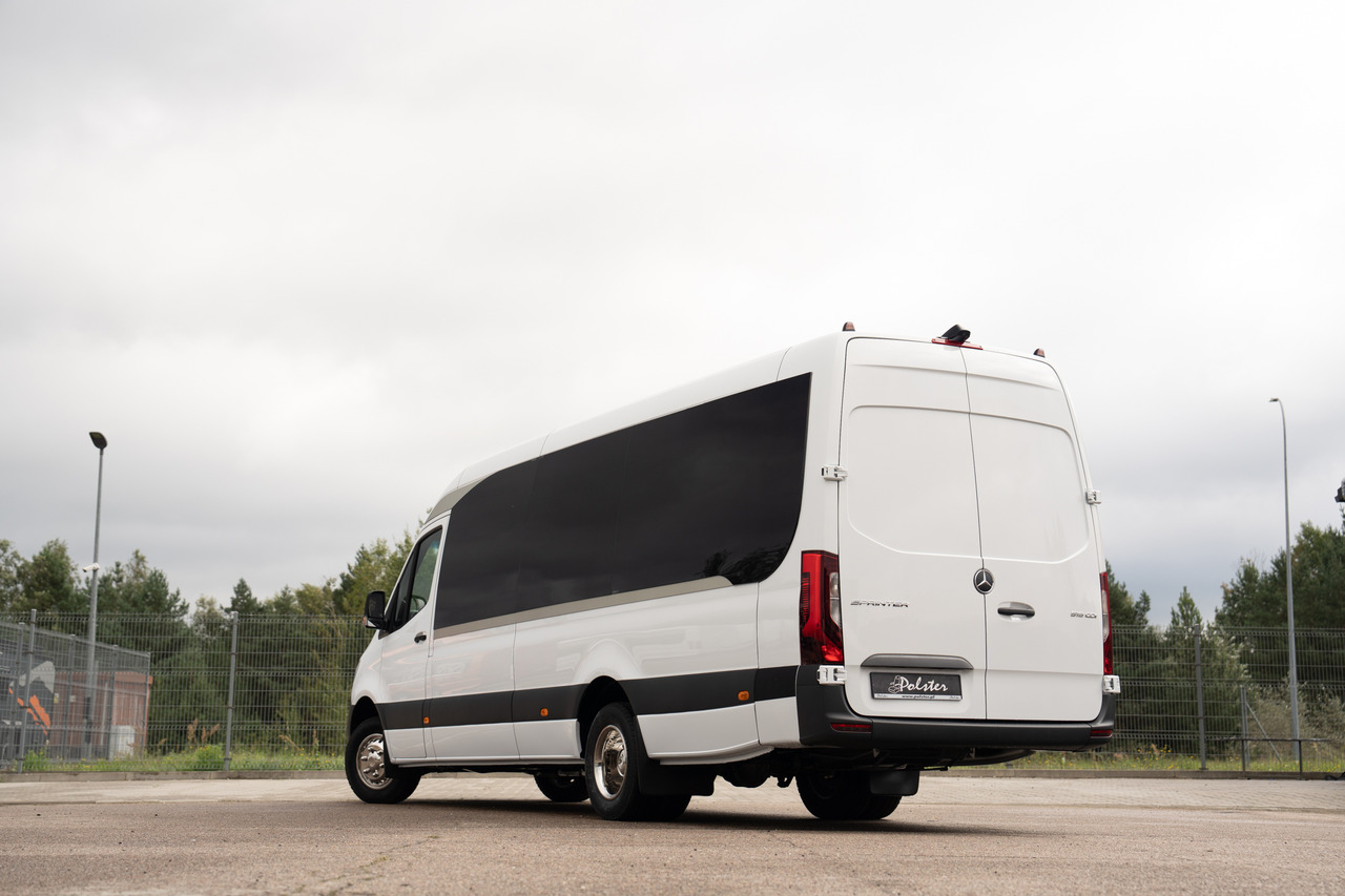 Mercedes-Benz Sprinter - Микроавтобус, Пассажирский фургон: фото 2 Mercedes-Benz Sprinter - Микроавтобус, Пассажирский фургон: фото 2