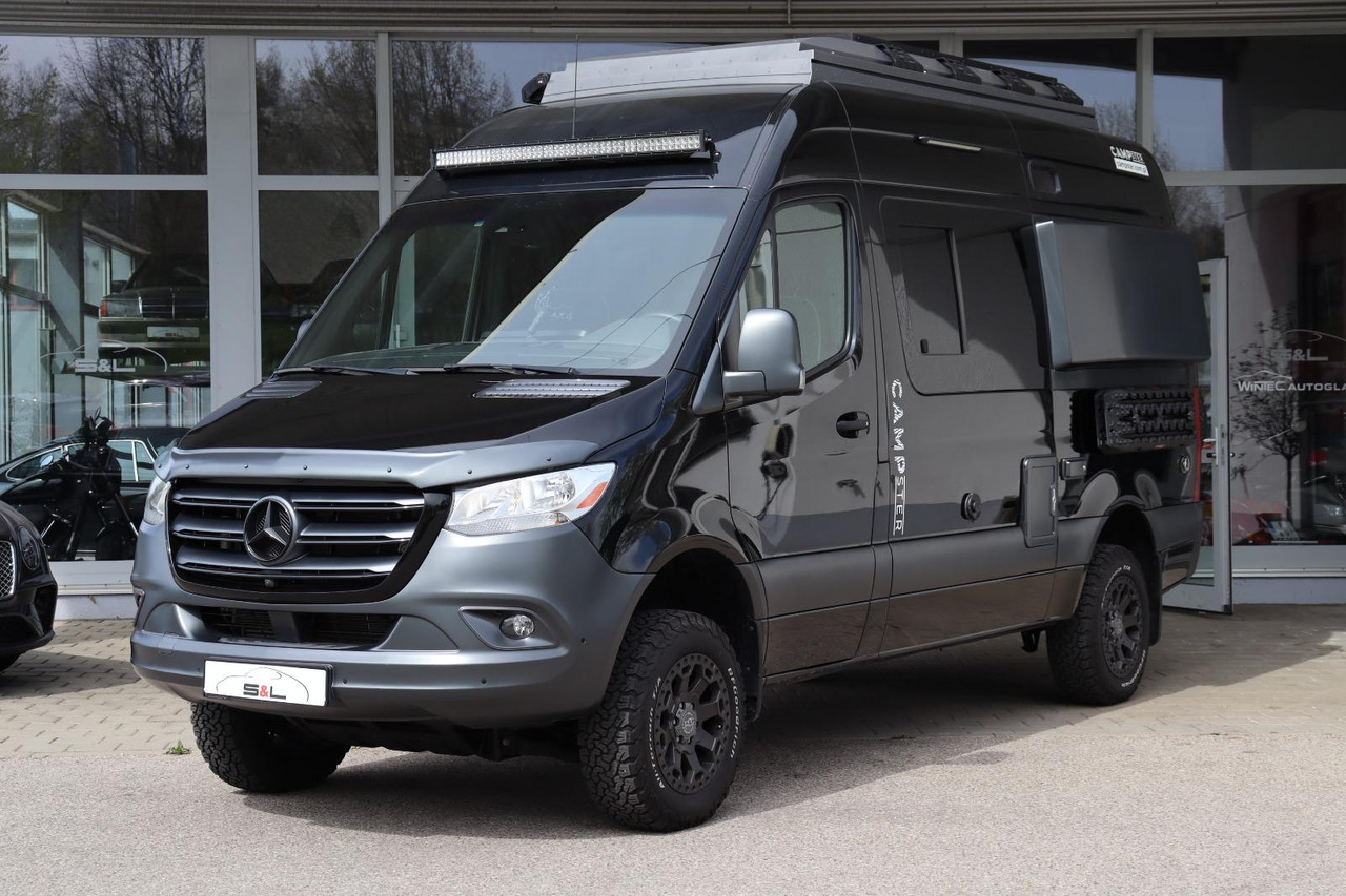Mercedes-Benz Sprinter - Кастенваген: фото 1 Mercedes-Benz Sprinter - Кастенваген: фото 1