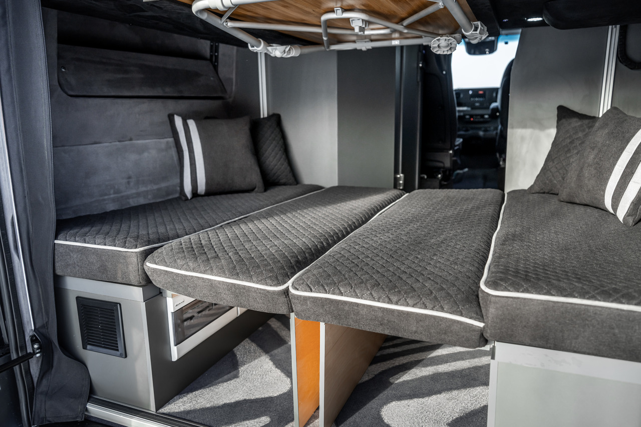 Mercedes-Benz Sprinter - Кастенваген: фото 5 Mercedes-Benz Sprinter - Кастенваген: фото 5