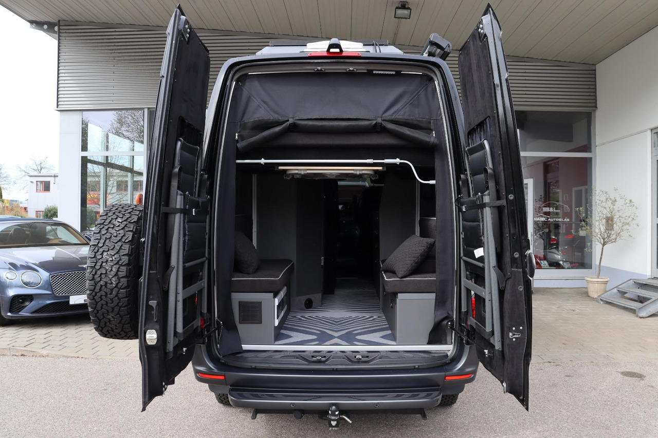 Mercedes-Benz Sprinter - Кастенваген: фото 4 Mercedes-Benz Sprinter - Кастенваген: фото 4