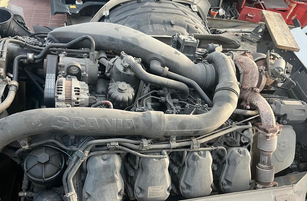 Motore Scania R 580 Euro 6 - Двигатель для Грузовиков: фото 2 Motore Scania R 580 Euro 6 - Двигатель для Грузовиков: фото 2