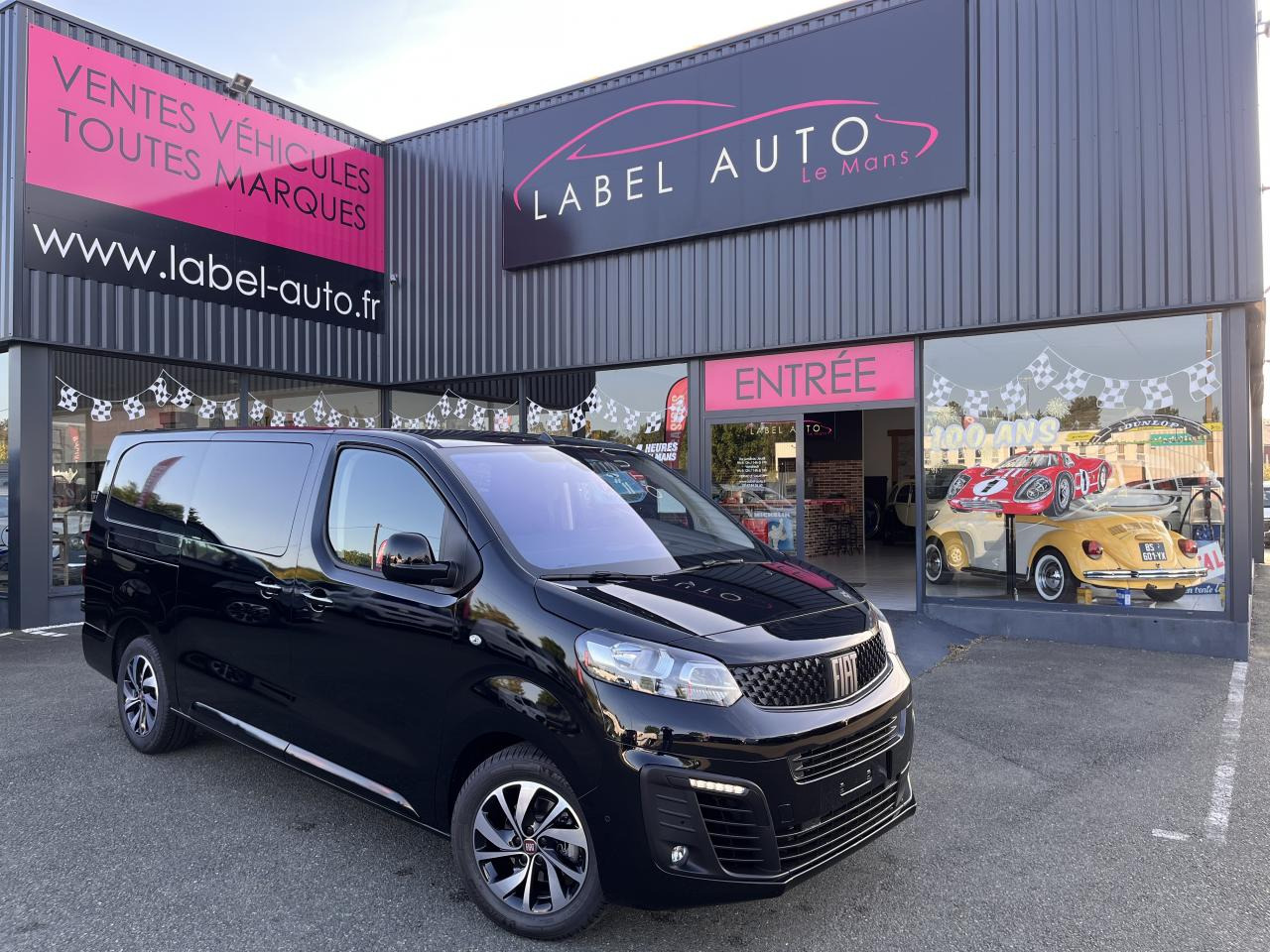 FIAT Scudo XL 2.0 BlueHDi - 180 S&S - BVA Cabine Approfondie 6 PLACES - Грузопассажирский фургон: фото 1 FIAT Scudo XL 2.0 BlueHDi - 180 S&S - BVA Cabine Approfondie 6 PLACES - Грузопассажирский фургон: фото 1