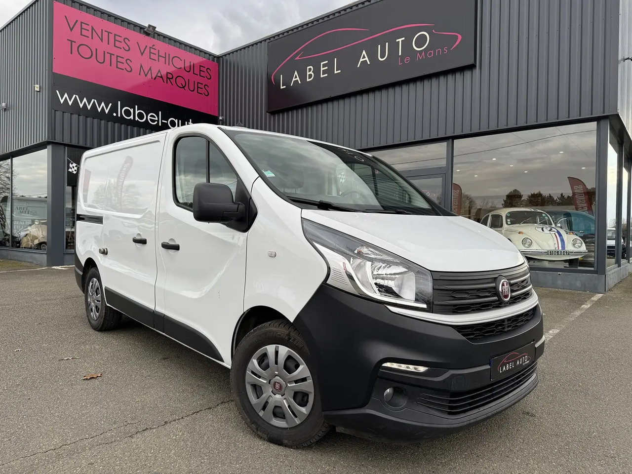 Fiat Talento 1.2 CH1 2.0 ECOJET 145CH PRO LOUNGE DCT - Цельнометаллический фургон: фото 1 Fiat Talento 1.2 CH1 2.0 ECOJET 145CH PRO LOUNGE DCT - Цельнометаллический фургон: фото 1