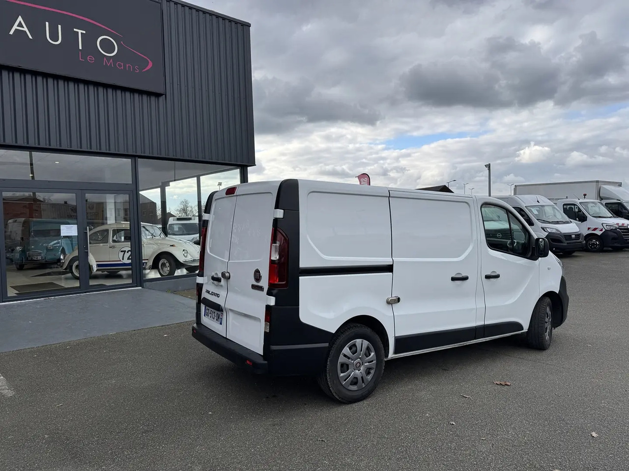 Fiat Talento 1.2 CH1 2.0 ECOJET 145CH PRO LOUNGE DCT - Цельнометаллический фургон: фото 5 Fiat Talento 1.2 CH1 2.0 ECOJET 145CH PRO LOUNGE DCT - Цельнометаллический фургон: фото 5