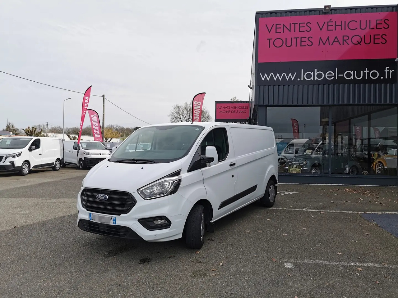 Цельнометаллический фургон Ford Transit Custom 300 L2H1 2.0 ECOBLUE 130 TREND BUSINESS 7CV: фото 7