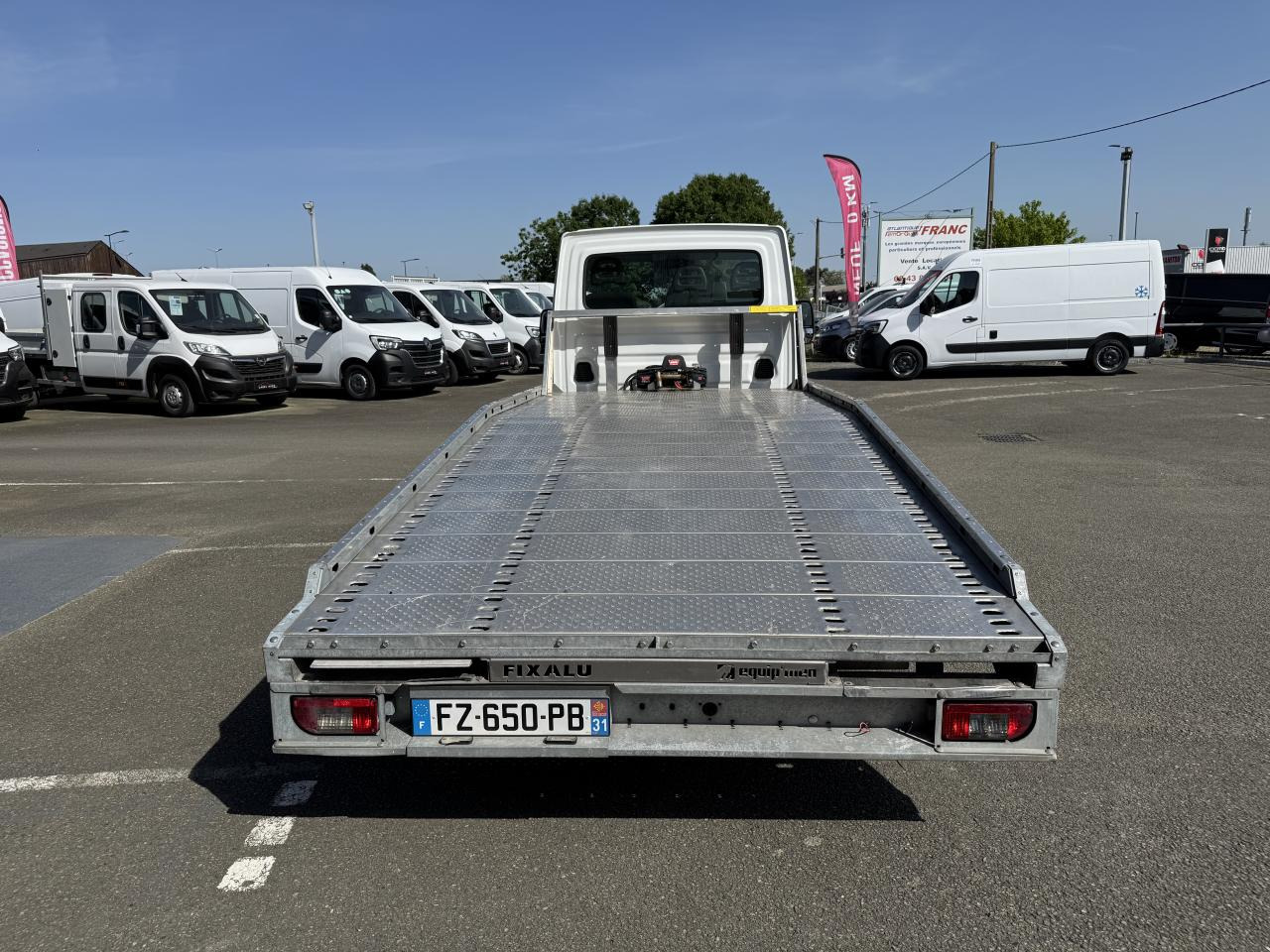 IVECO Daily 35 S 16H3.0 (Quad-Leaf) PORTE VOITURE - Эвакуатор: фото 4 IVECO Daily 35 S 16H3.0 (Quad-Leaf) PORTE VOITURE - Эвакуатор: фото 4