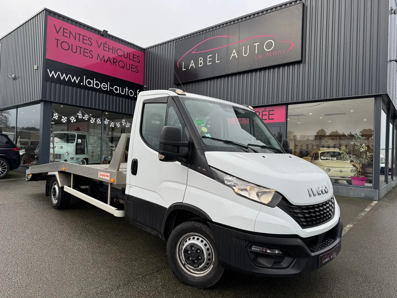 Iveco Daily 35S16 EMPATTEMENT 4100 - Эвакуатор: фото 1 Iveco Daily 35S16 EMPATTEMENT 4100 - Эвакуатор: фото 1