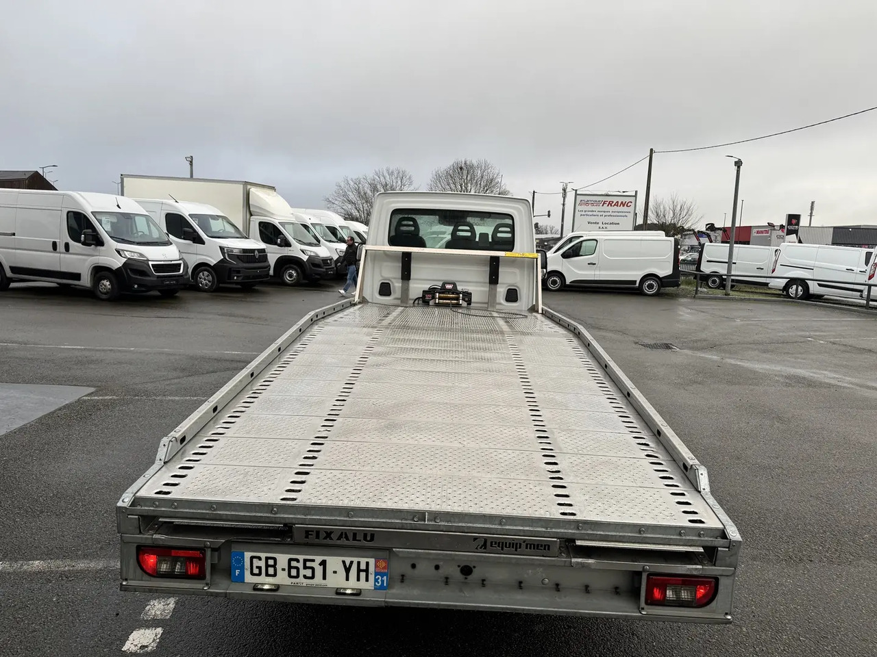 Iveco Daily 35S16 EMPATTEMENT 4100 - Эвакуатор: фото 5 Iveco Daily 35S16 EMPATTEMENT 4100 - Эвакуатор: фото 5