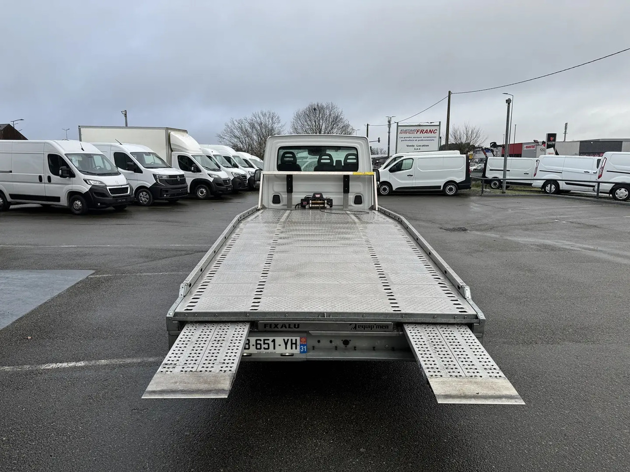 Iveco Daily 35S16 EMPATTEMENT 4100 - Эвакуатор: фото 4 Iveco Daily 35S16 EMPATTEMENT 4100 - Эвакуатор: фото 4