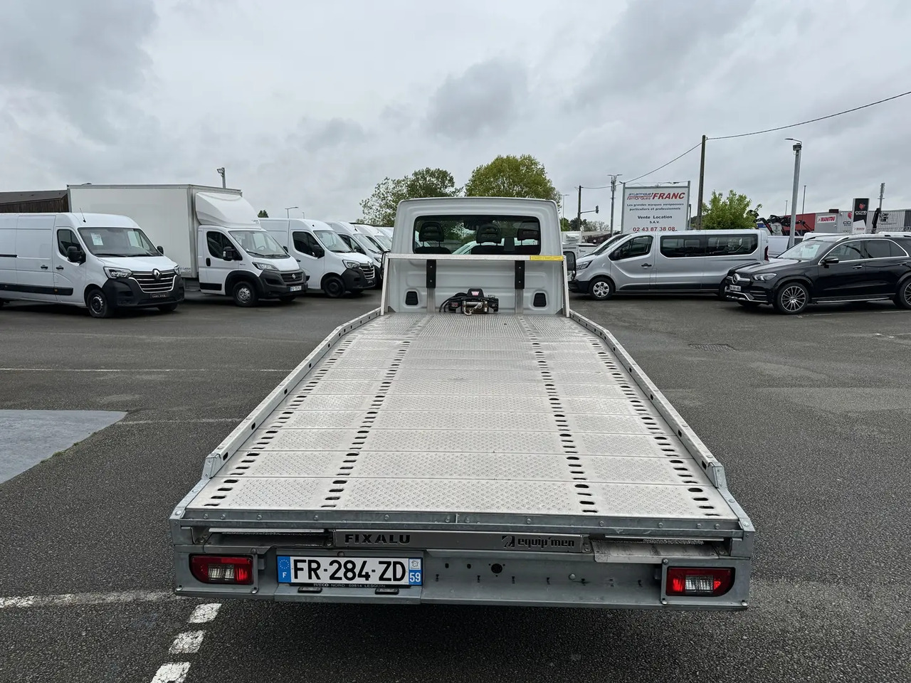 Iveco Daily 35S16H3.0 EMPATTEMENT 4100 - Эвакуатор: фото 3 Iveco Daily 35S16H3.0 EMPATTEMENT 4100 - Эвакуатор: фото 3