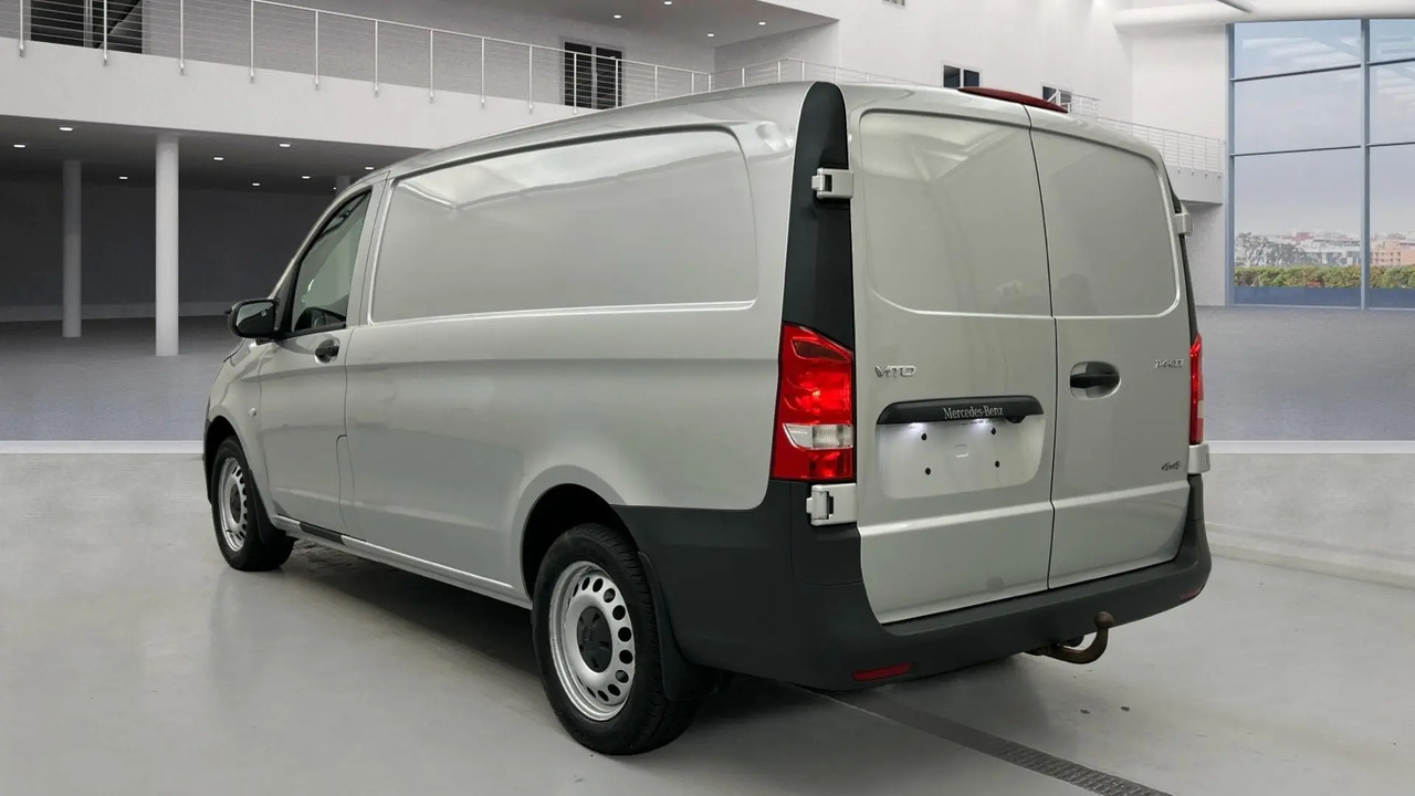 Mercedes Vito 114 CDI 4X4 LONG SELECT PROPULSION 9G-TRONIC - Цельнометаллический фургон: фото 4 Mercedes Vito 114 CDI 4X4 LONG SELECT PROPULSION 9G-TRONIC - Цельнометаллический фургон: фото 4