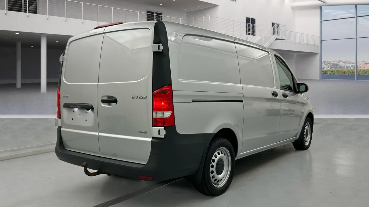 Mercedes Vito 114 CDI 4X4 LONG SELECT PROPULSION 9G-TRONIC - Цельнометаллический фургон: фото 3 Mercedes Vito 114 CDI 4X4 LONG SELECT PROPULSION 9G-TRONIC - Цельнометаллический фургон: фото 3