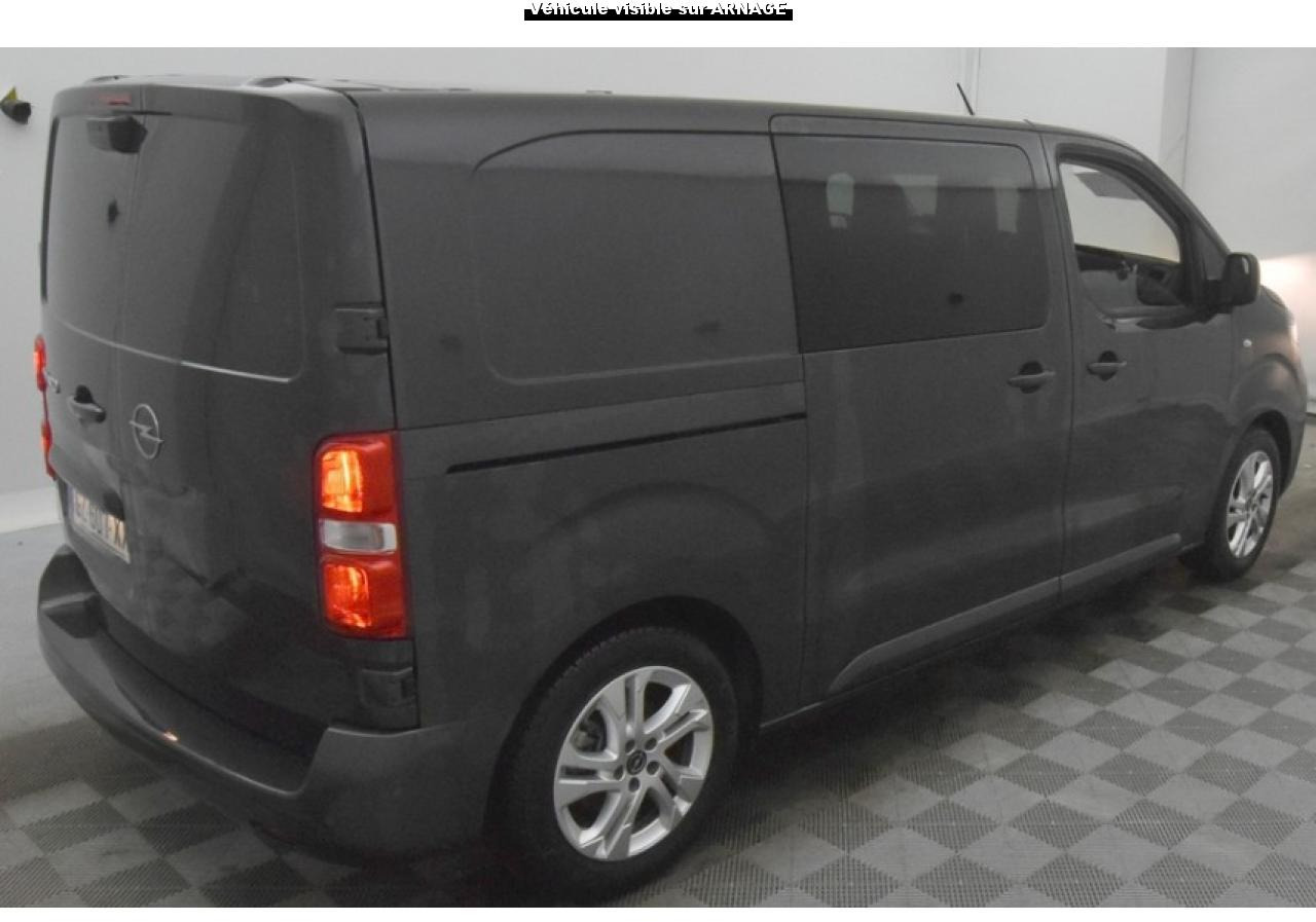 OPEL Vivaro M 2.0 BlueHDi - 180 - BV EAT8 S&S CABINE APPROFONDIE 2019 Fourgon Cabine approfondie Fix - Цельнометаллический фургон: фото 3 OPEL Vivaro M 2.0 BlueHDi - 180 - BV EAT8 S&S CABINE APPROFONDIE 2019 Fourgon Cabine approfondie Fix - Цельнометаллический фургон: фото 3