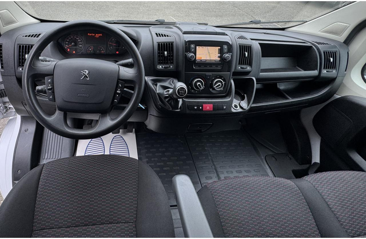 PEUGEOT BOXER 3T3 L3H2 2.2 HDI 140 CH ASPHALT - Цельнометаллический фургон: фото 4 PEUGEOT BOXER 3T3 L3H2 2.2 HDI 140 CH ASPHALT - Цельнометаллический фургон: фото 4