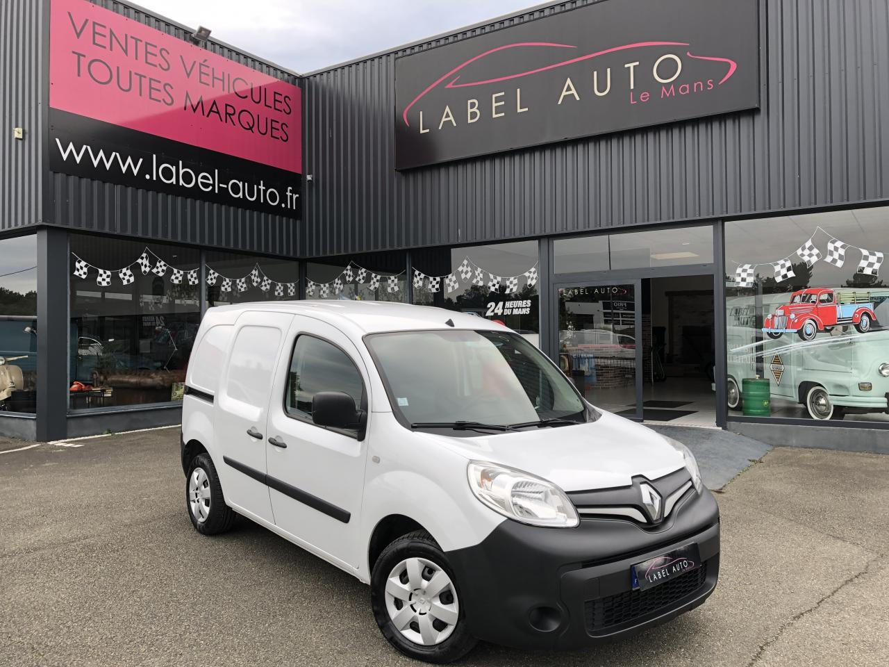 RENAULT KANGOO 1.5 DCI 80CH CONFORT - Цельнометаллический фургон: фото 1 RENAULT KANGOO 1.5 DCI 80CH CONFORT - Цельнометаллический фургон: фото 1