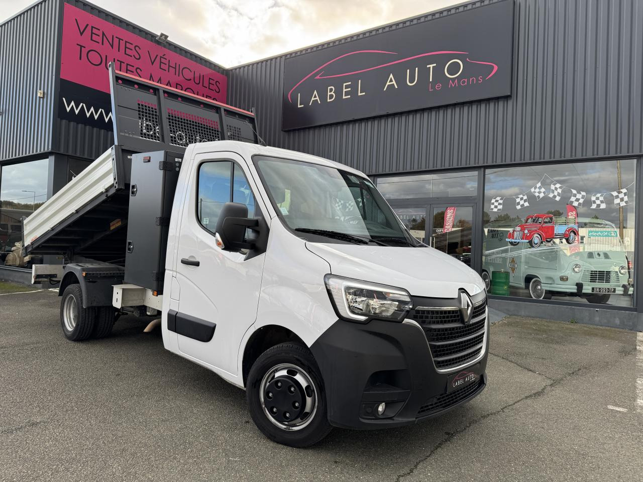 RENAULT MASTER 3T5 BENNE COFFRE RJ 2.3 DCI 130 CH PROPULSION - Малотоннажный самосвал: фото 3 RENAULT MASTER 3T5 BENNE COFFRE RJ 2.3 DCI 130 CH PROPULSION - Малотоннажный самосвал: фото 3