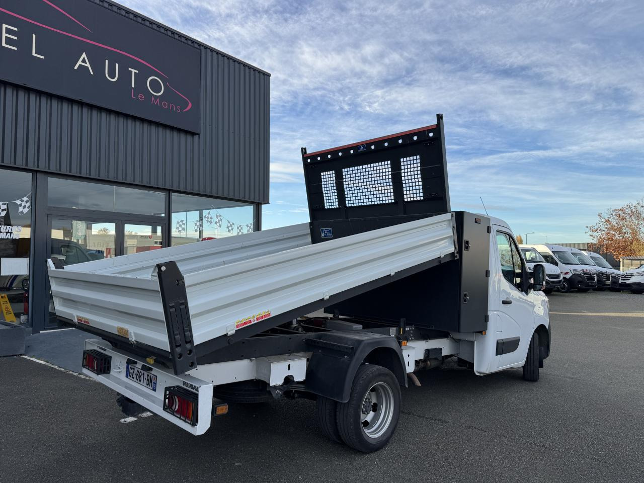 RENAULT MASTER 3T5 BENNE COFFRE RJ 2.3 DCI 145CH PROPULSION - Малотоннажный самосвал: фото 5 RENAULT MASTER 3T5 BENNE COFFRE RJ 2.3 DCI 145CH PROPULSION - Малотоннажный самосвал: фото 5