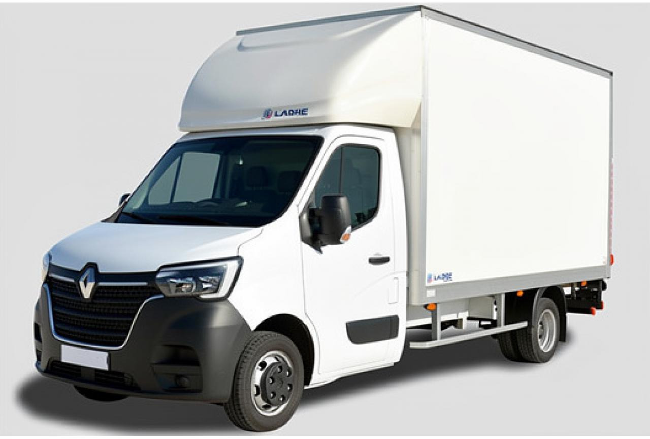 RENAULT Master Confort R3500RJ L4 2.3 dCi - 165 III TRANSPORTS SPECIFIQUES GRAND VOLUME Grand Volume 20m3 P - Малотоннажный фургон: фото 1 RENAULT Master Confort R3500RJ L4 2.3 dCi - 165 III TRANSPORTS SPECIFIQUES GRAND VOLUME Grand Volume 20m3 P - Малотоннажный фургон: фото 1