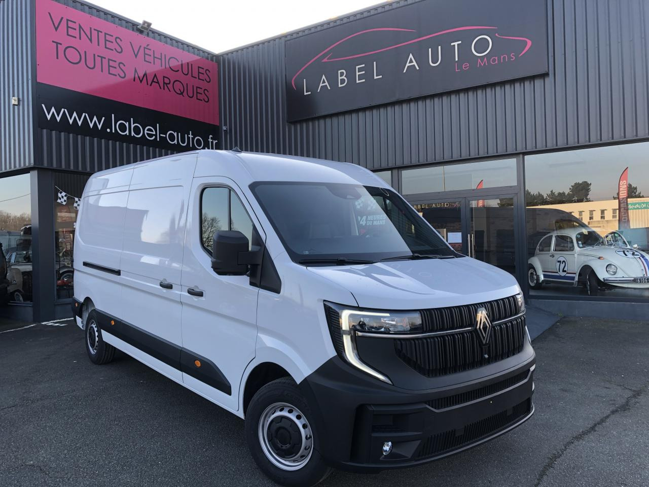 RENAULT Master Extra 3t5 L3H2 2.0 Blue dCi - BVA 170 2025 IV FOURGON Fourgon L3H2 Traction - Цельнометаллический фургон: фото 1 RENAULT Master Extra 3t5 L3H2 2.0 Blue dCi - BVA 170 2025 IV FOURGON Fourgon L3H2 Traction - Цельнометаллический фургон: фото 1