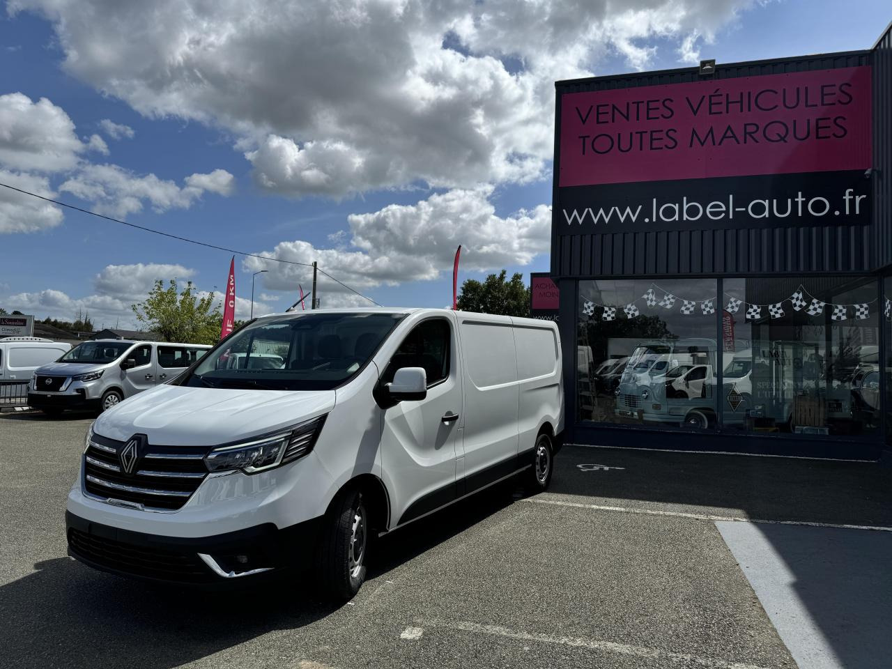 RENAULT Trafic L2H1 3000 Kg 2.0 Blue dCi - 130 2024 III FOURGON Fourgon Advance L2H1 PHASE 3 - Цельнометаллический фургон: фото 5 RENAULT Trafic L2H1 3000 Kg 2.0 Blue dCi - 130 2024 III FOURGON Fourgon Advance L2H1 PHASE 3 - Цельнометаллический фургон: фото 5