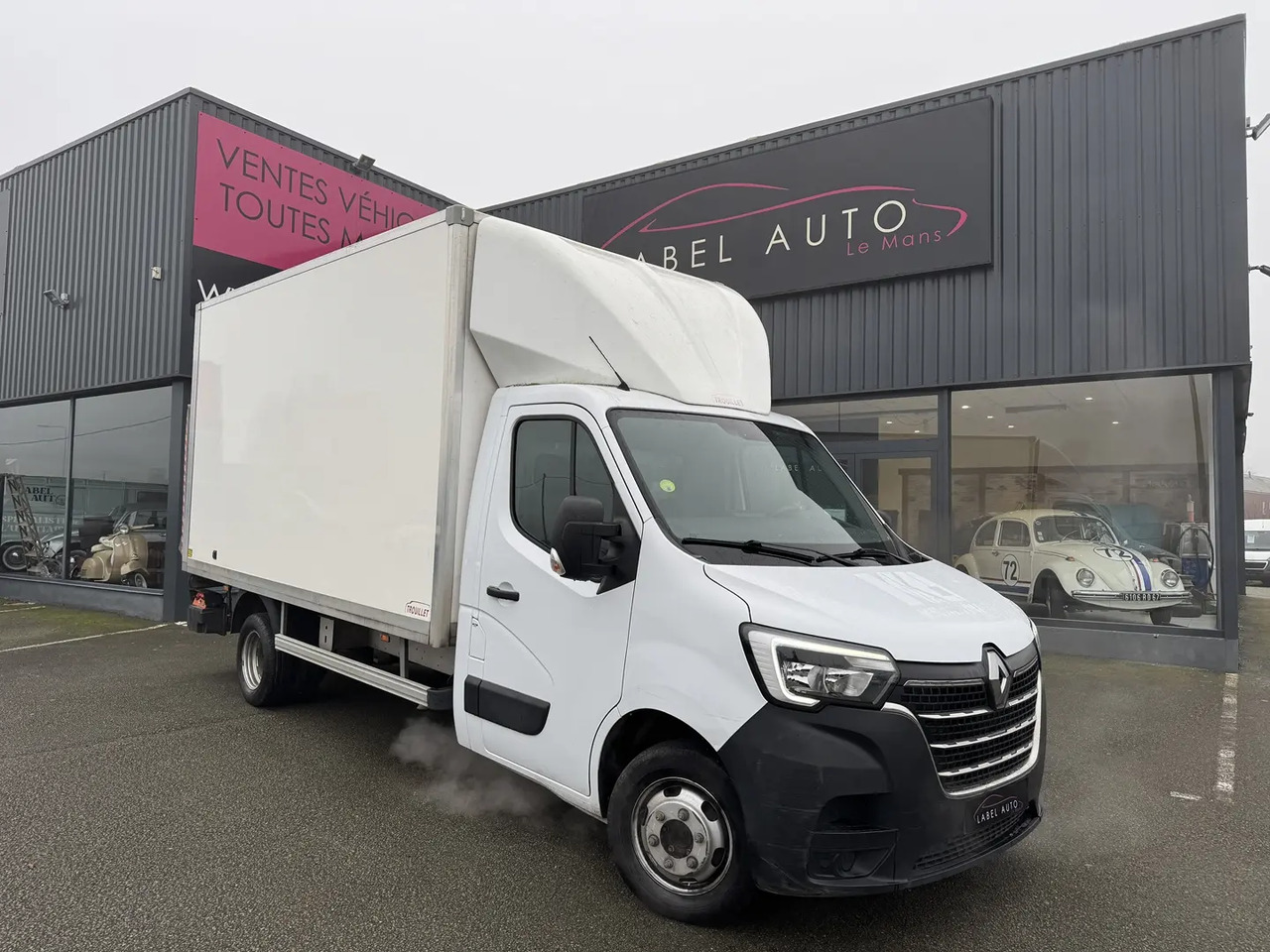 Renault MASTER III GRD VOL F3500 L3 2.3 BLUE DCI 145CH 20M3 CONFORT EURO6 - Малотоннажный фургон: фото 1 Renault MASTER III GRD VOL F3500 L3 2.3 BLUE DCI 145CH 20M3 CONFORT EURO6 - Малотоннажный фургон: фото 1