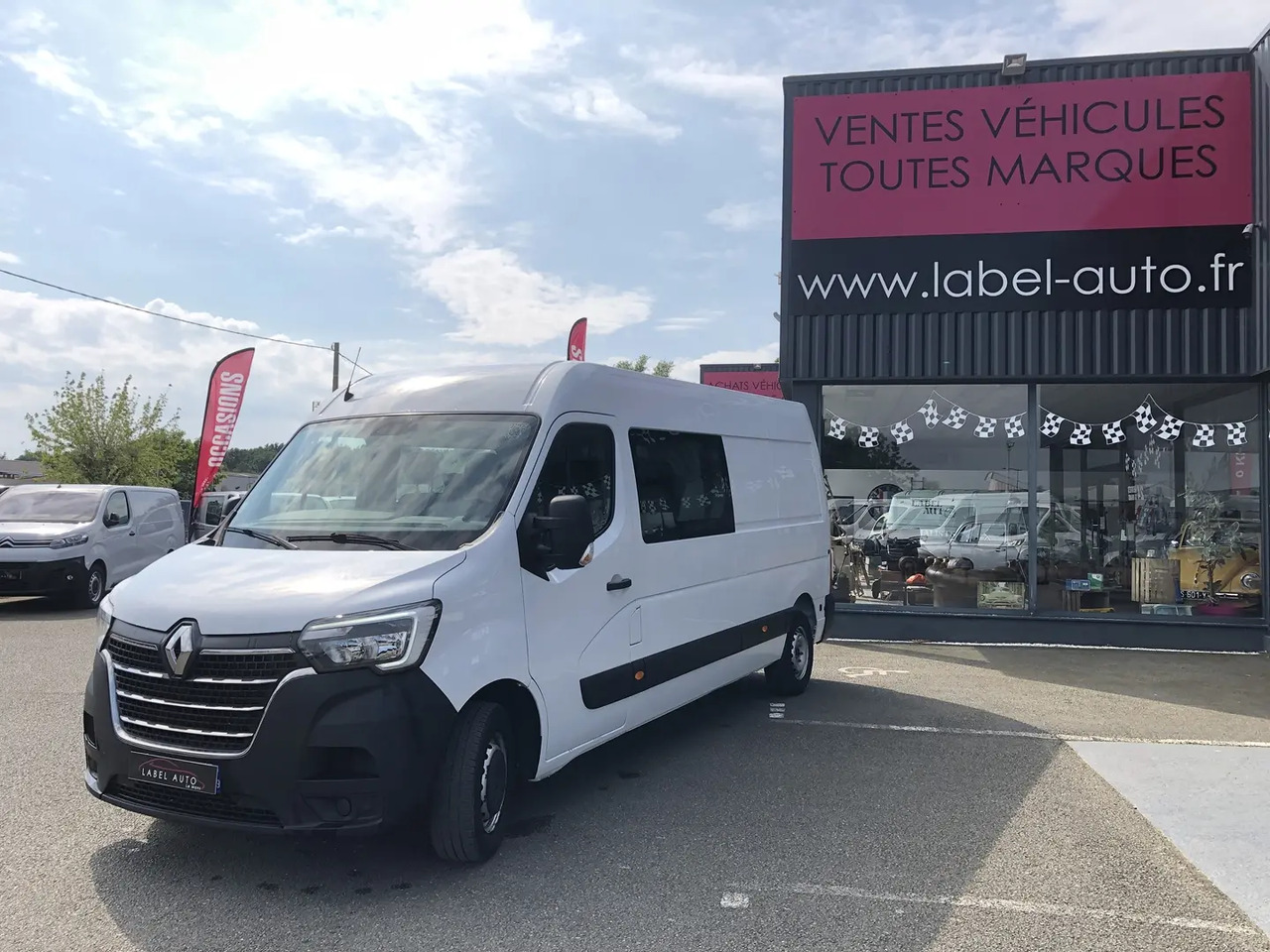 Renault Master F3300 L2H2 2.3 DCI 135CH CABINE APPROFONDIE CONFORT EURO6 - Грузопассажирский фургон: фото 3 Renault Master F3300 L2H2 2.3 DCI 135CH CABINE APPROFONDIE CONFORT EURO6 - Грузопассажирский фургон: фото 3