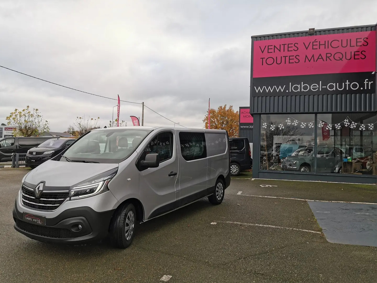 Renault Trafic L2H1 1200 2.0 DCI 145CH ENERGY CABINE APPROFONDIE CONFORT EDC E6 - Грузопассажирский фургон: фото 5 Renault Trafic L2H1 1200 2.0 DCI 145CH ENERGY CABINE APPROFONDIE CONFORT EDC E6 - Грузопассажирский фургон: фото 5