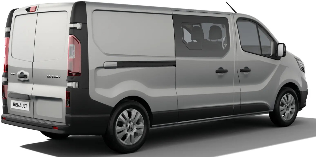 Renault Trafic L2H1 3T 2.0 BLUE DCI 150CH CABINE APPROFONDIE ADVANCE EDC RED EDTION - Грузопассажирский фургон: фото 3 Renault Trafic L2H1 3T 2.0 BLUE DCI 150CH CABINE APPROFONDIE ADVANCE EDC RED EDTION - Грузопассажирский фургон: фото 3