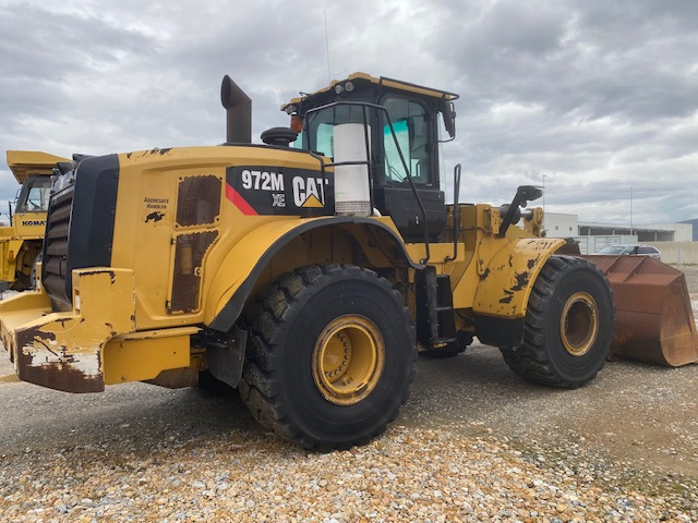 CATERPILLAR 972MXE - Колёсный погрузчик: фото 5 CATERPILLAR 972MXE - Колёсный погрузчик: фото 5