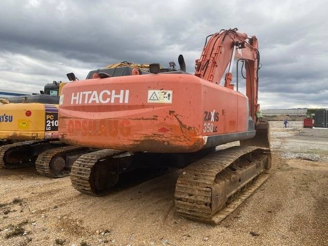 Hitachi ZX 350 H-3 - Гусеничный экскаватор: фото 4 Hitachi ZX 350 H-3 - Гусеничный экскаватор: фото 4