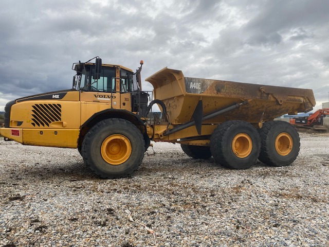 VOLVO A40E - Сочленённый самосвал: фото 2 VOLVO A40E - Сочленённый самосвал: фото 2