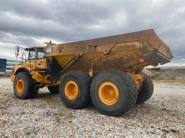 Volvo A 40 E - Сочленённый самосвал: фото 3 Volvo A 40 E - Сочленённый самосвал: фото 3