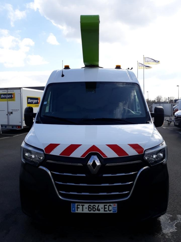 Renault Master 145.35 FG Tronqué L2H2 Nacelle Pack éco - Грузовик с подъемником: фото 2 Renault Master 145.35 FG Tronqué L2H2 Nacelle Pack éco - Грузовик с подъемником: фото 2