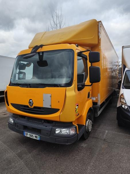 Renault Midlum 180.12 H Extra Light Fourgon polyfond avec Hayon repliable - Грузовик с закрытым кузовом: фото 1 Renault Midlum 180.12 H Extra Light Fourgon polyfond avec Hayon repliable - Грузовик с закрытым кузовом: фото 1