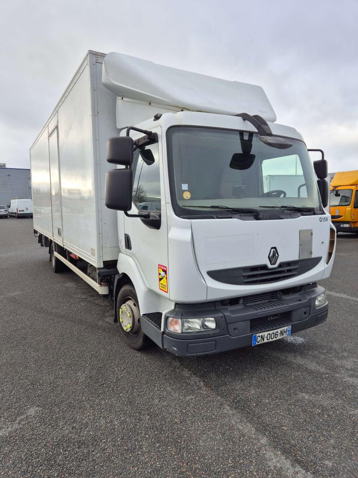 Renault Midlum 220.12 Extra Light fourgon caisse Polyfond avec hayon - Грузовик с закрытым кузовом: фото 1 Renault Midlum 220.12 Extra Light fourgon caisse Polyfond avec hayon - Грузовик с закрытым кузовом: фото 1