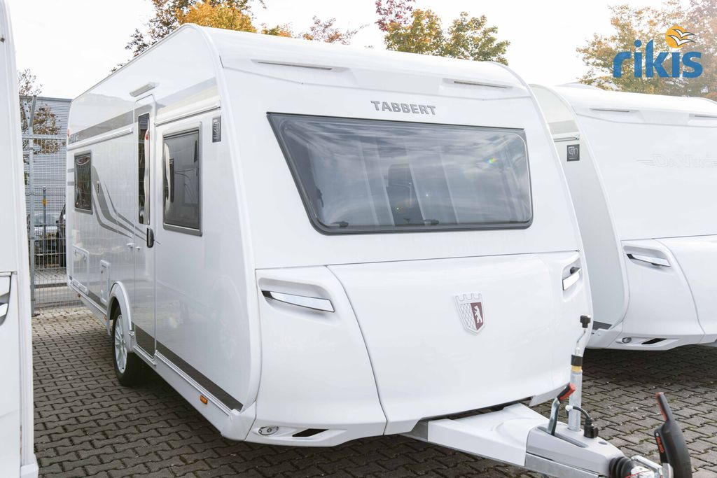 Новый Прицеп дача Tabbert Da Vinci 495 HE 2.3 3 Pakete 2000kg: фото 1